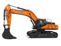 Гусеничный экскаватор DOOSAN DX490LC в наличии в Красноярске